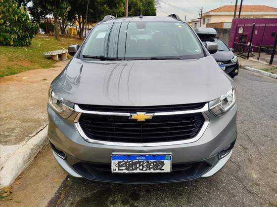 CHEVROLET SPIN 1.8 PREMIER 8V FLEX 4P AUTOMÁTICO CHEVROLET SPIN 1.8 PREMIER 8V FLEX 4P AUTOMÁTICO